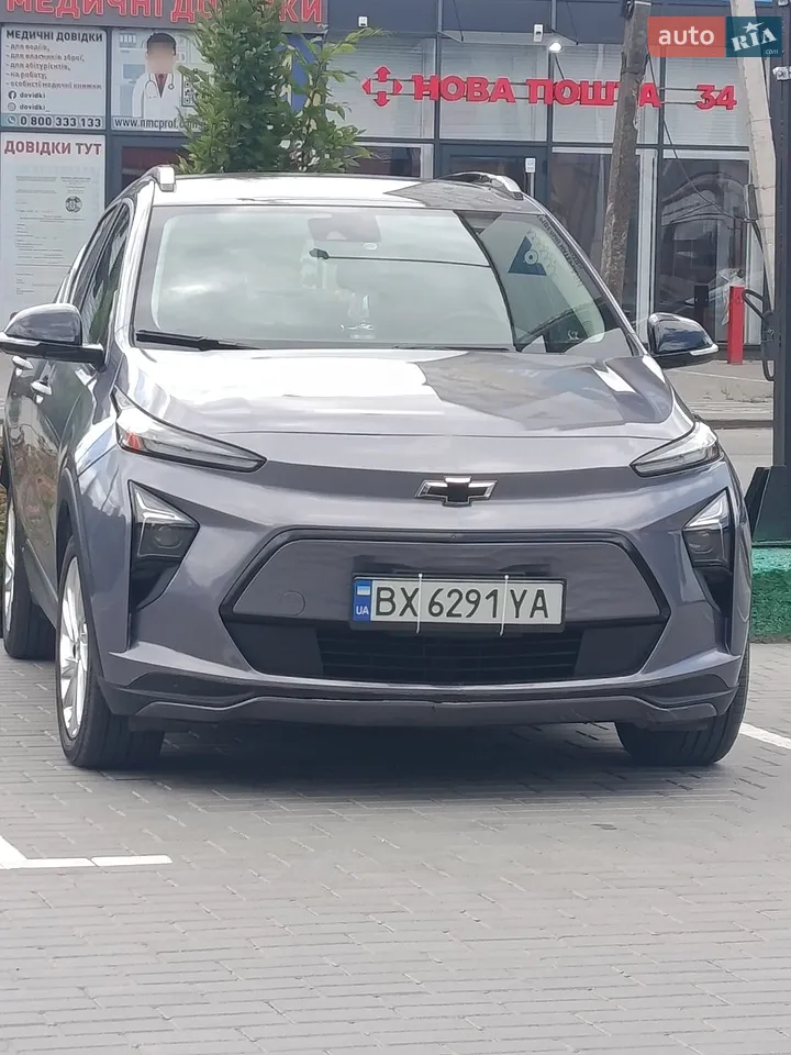 2023 Chevrolet Bolt EUV - мініатюра 11