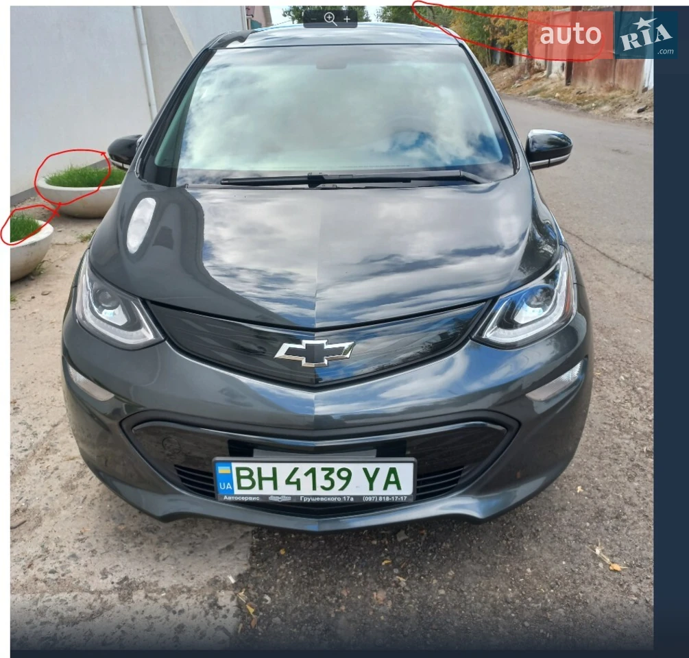 2018 Chevrolet Bolt EUV - мініатюра 17