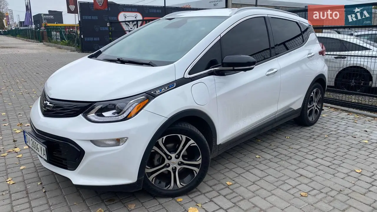 2020 Chevrolet Bolt EUV - мініатюра 21