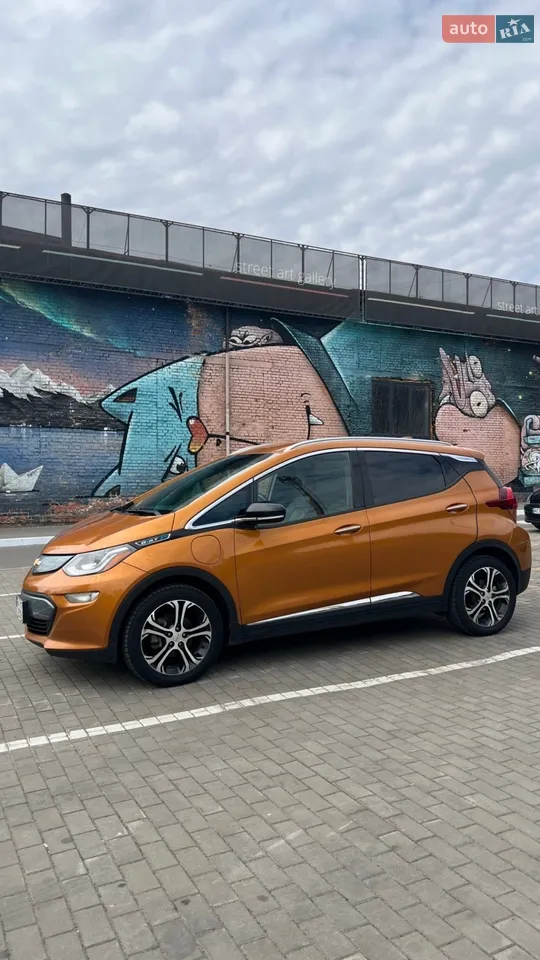 2017 Chevrolet Bolt EUV - мініатюра 41