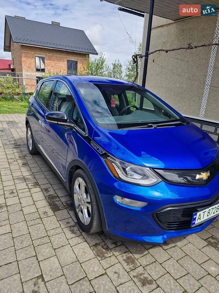 2017 Chevrolet Bolt EUV - мініатюра 11