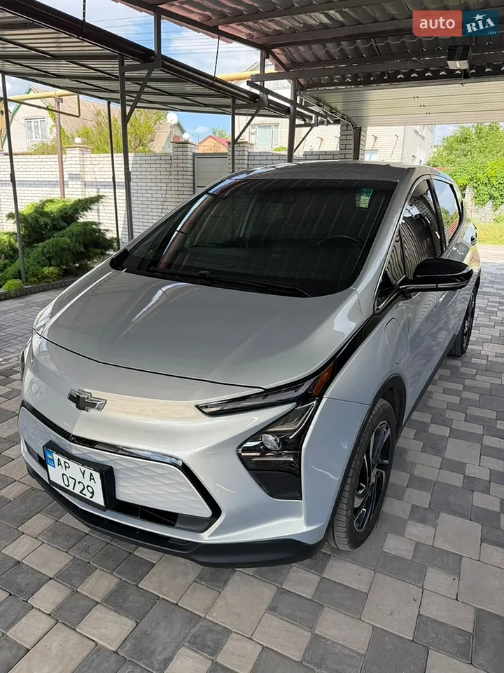 2022 Chevrolet Bolt EUV - мініатюра 7