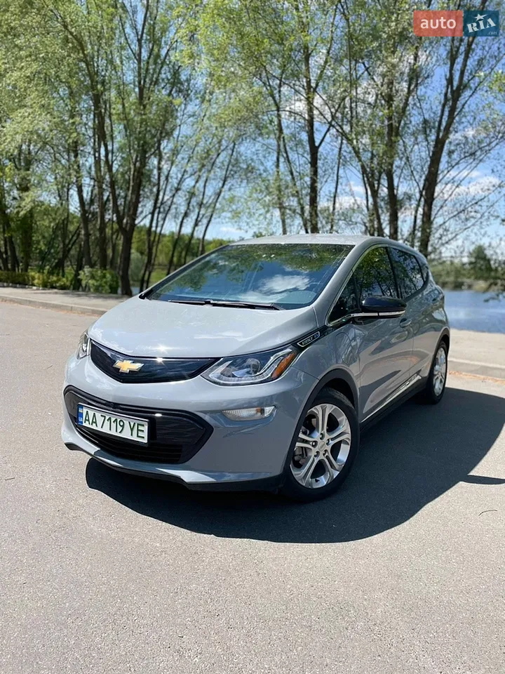 2020 Chevrolet Bolt EUV - мініатюра 17