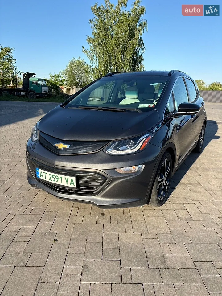 2017 Chevrolet Bolt EUV - мініатюра 19