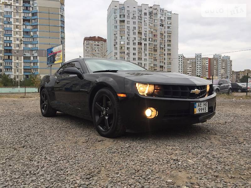 Купе Chevrolet Camaro 2013 в Киеве