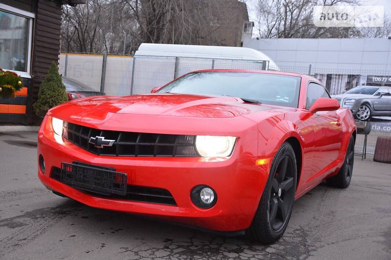 Купе Chevrolet Camaro 2012 в Одессе