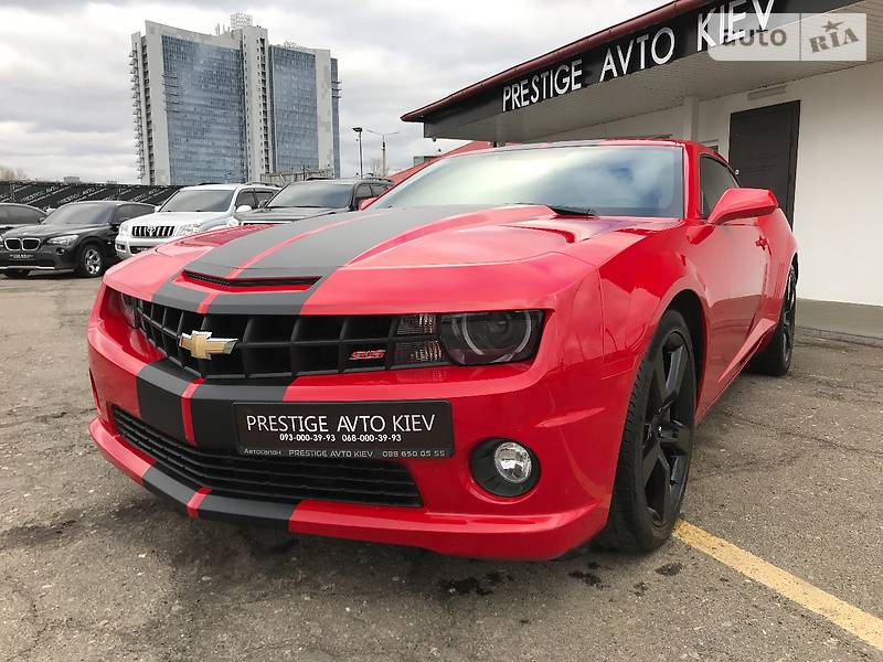 Седан Chevrolet Camaro 2012 в Киеве