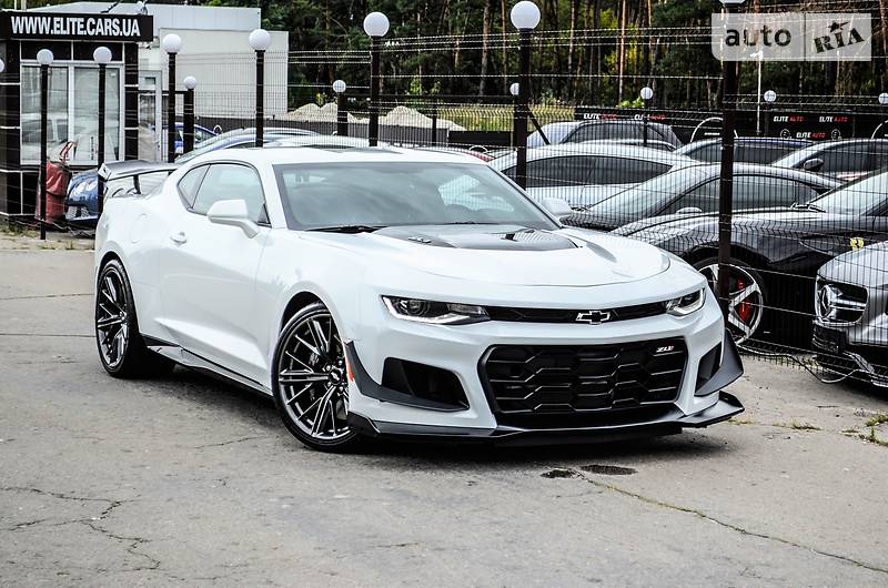 Купе Chevrolet Camaro 2017 в Києві фото 3 Купе Chevrolet Camaro 2017 в Києві