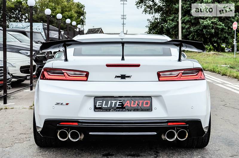 Купе Chevrolet Camaro 2017 в Києві фото 6 Купе Chevrolet Camaro 2017 в Києві