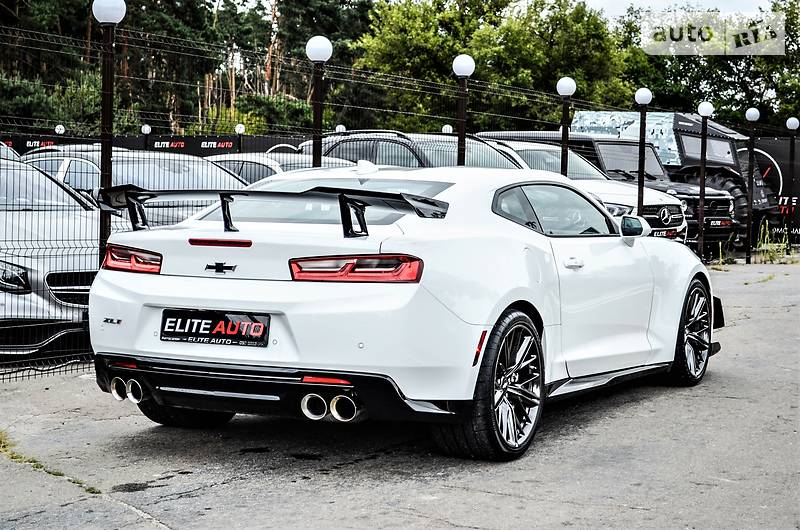 Купе Chevrolet Camaro 2017 в Києві фото 12 Купе Chevrolet Camaro 2017 в Києві
