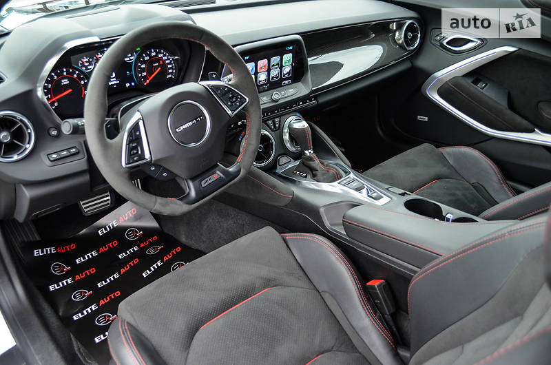 Купе Chevrolet Camaro 2017 в Києві фото 19 Купе Chevrolet Camaro 2017 в Києві