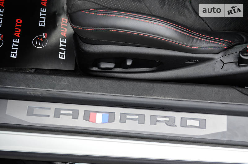 Купе Chevrolet Camaro 2017 в Києві фото 22 Купе Chevrolet Camaro 2017 в Києві