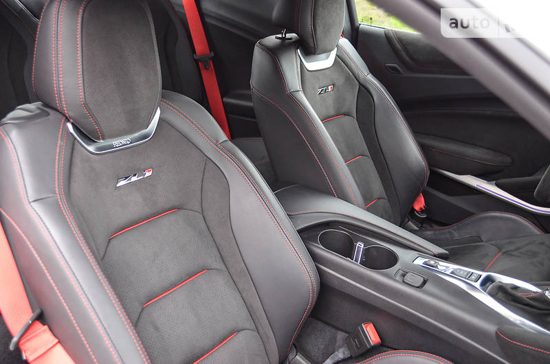 Купе Chevrolet Camaro 2017 в Києві фото 26 Купе Chevrolet Camaro 2017 в Києві