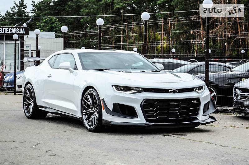 Купе Chevrolet Camaro 2017 в Києві фото 56 Купе Chevrolet Camaro 2017 в Києві