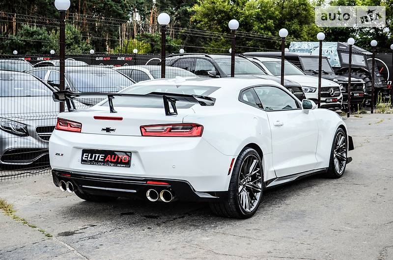 Купе Chevrolet Camaro 2017 в Києві фото 58 Купе Chevrolet Camaro 2017 в Києві