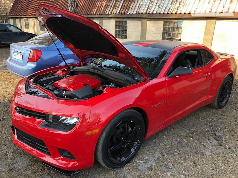 Купе Chevrolet Camaro 2015 в Києві