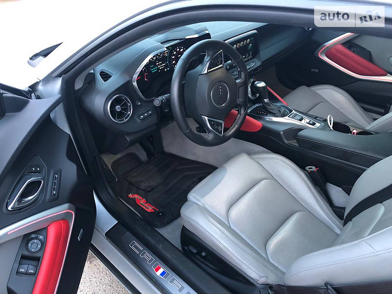 Купе Chevrolet Camaro 2016 в Харкові