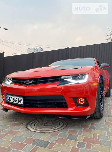 Купе Chevrolet Camaro 2015 в Києві