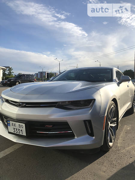 Купе Chevrolet Camaro 2016 в Харкові