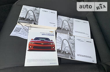 Купе Chevrolet Camaro 2015 в 