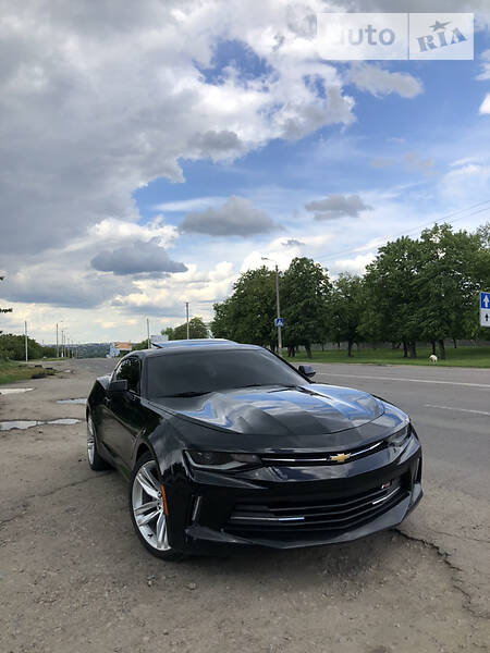 Купе Chevrolet Camaro 2016 в Кропивницькому фото Купе Chevrolet Camaro 2016 в Кропивницькому