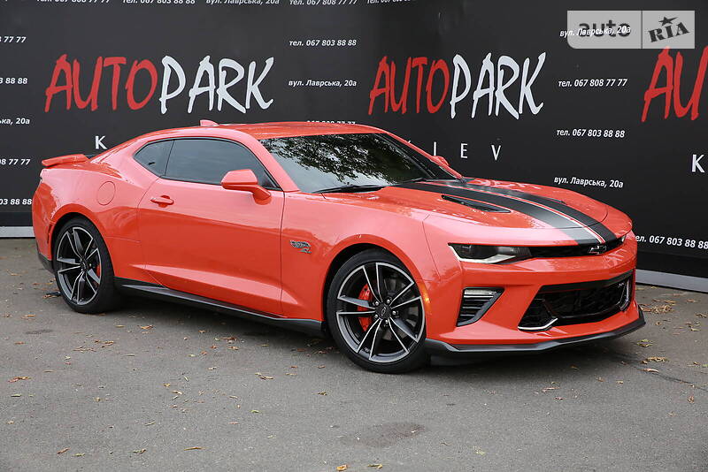 Купе Chevrolet Camaro 2018 в 