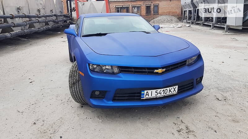 Купе Chevrolet Camaro 2015 в Киеве