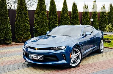 Купе Chevrolet Camaro 2016 в 