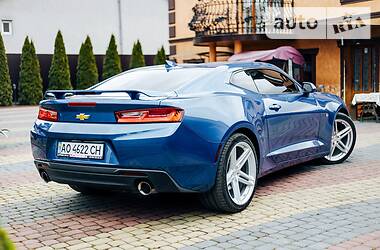 Купе Chevrolet Camaro 2016 в 