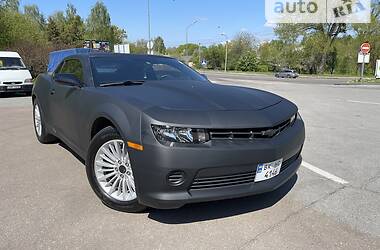 Купе Chevrolet Camaro 2015 в Ровно