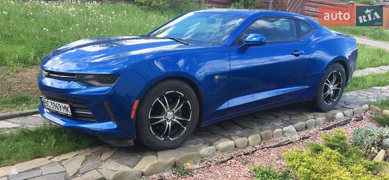 Chevrolet Camaro 2018