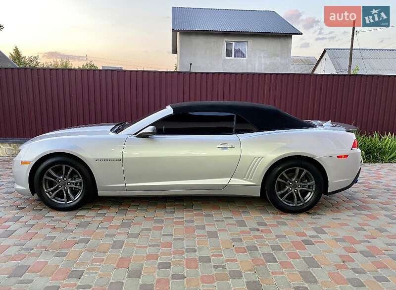 Кабріолет Chevrolet Camaro 2015 в Києві