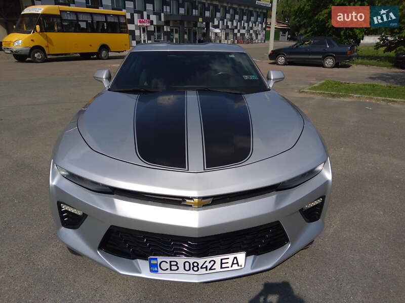 Купе Chevrolet Camaro 2018 в Ніжині