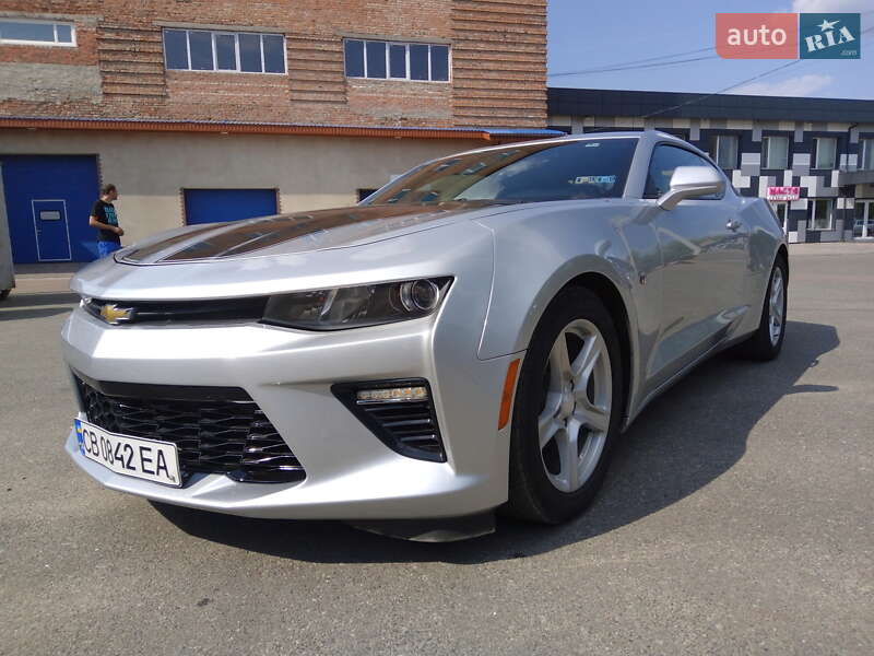 Купе Chevrolet Camaro 2018 в Нежине