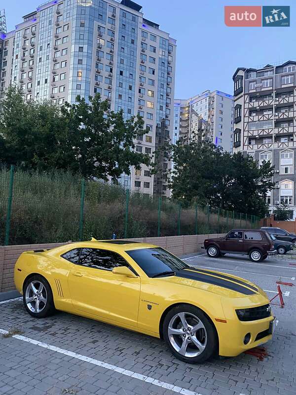Купе Chevrolet Camaro 2012 в Одессе