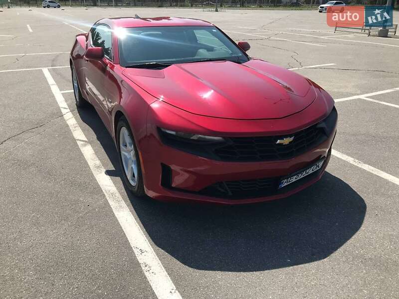 Купе Chevrolet Camaro 2019 в Днепре