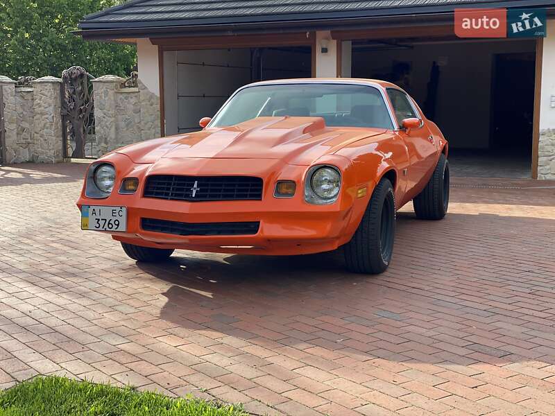 Купе Chevrolet Camaro 1984 в Києві фото 4 Купе Chevrolet Camaro 1984 в Києві