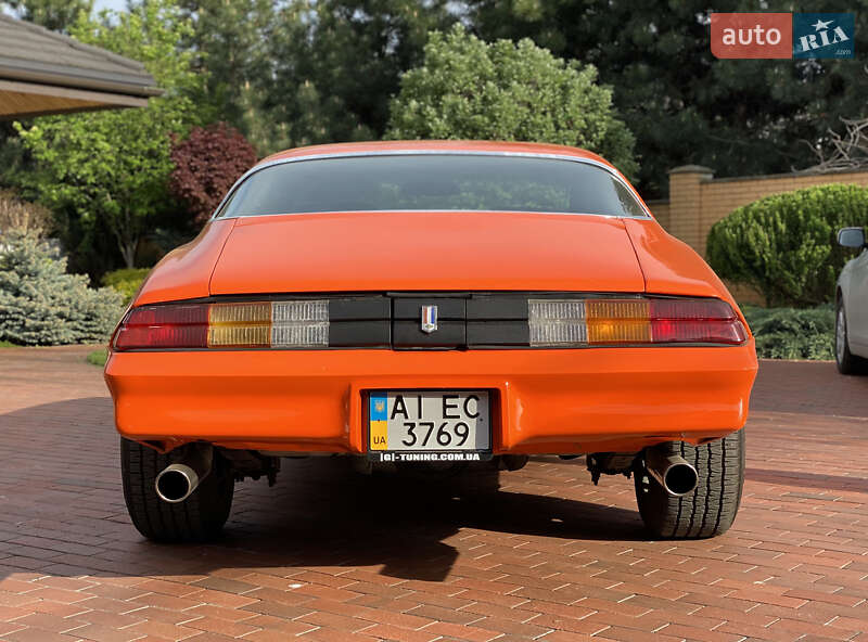 Купе Chevrolet Camaro 1984 в Києві фото 2 Купе Chevrolet Camaro 1984 в Києві