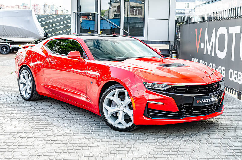 Купе Chevrolet Camaro 2019 в Киеве