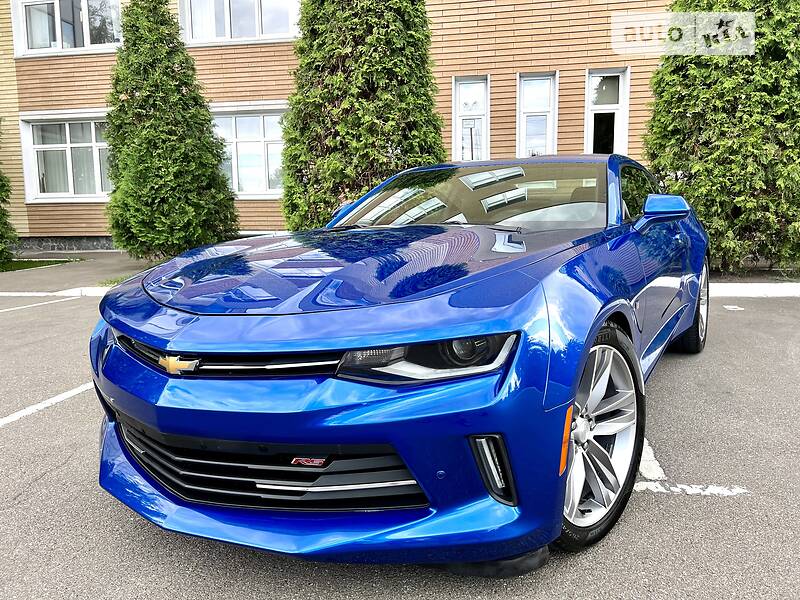 Купе Chevrolet Camaro 2017 в Киеве