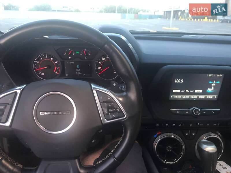 Купе Chevrolet Camaro 2017 в Киеве