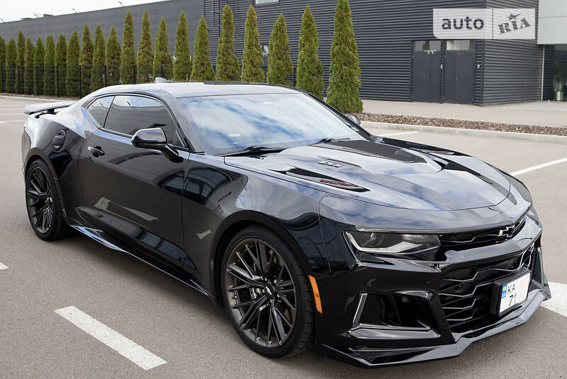 Купе Chevrolet Camaro 2019 в 