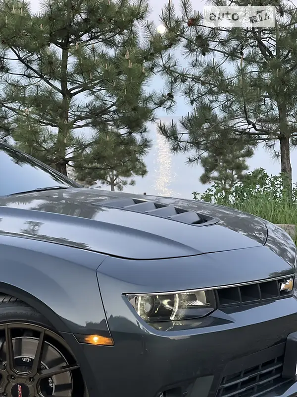 Купе Chevrolet Camaro 2015 в 