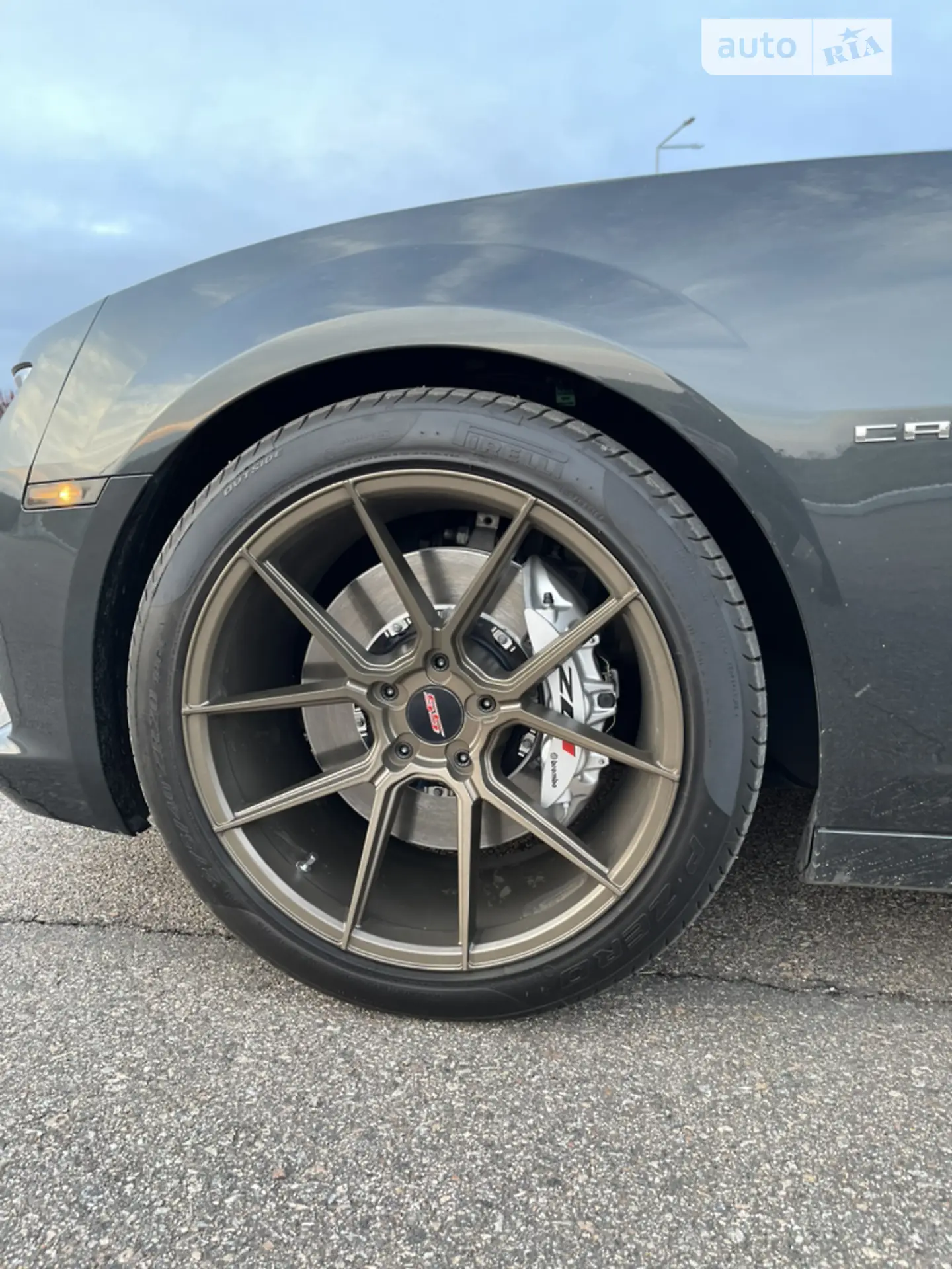 2015 Chevrolet Camaro - мініатюра 7