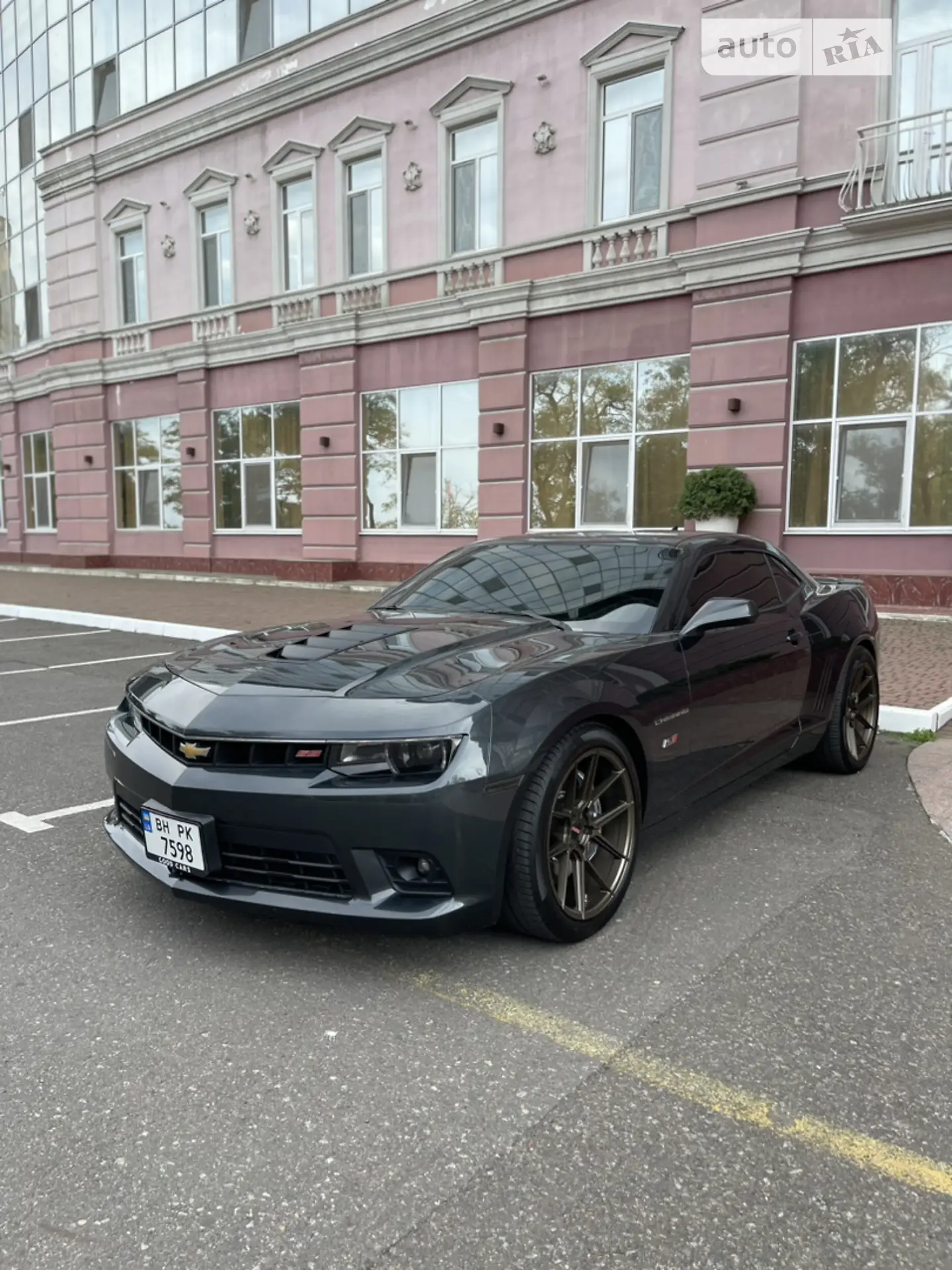2015 Chevrolet Camaro - мініатюра 14