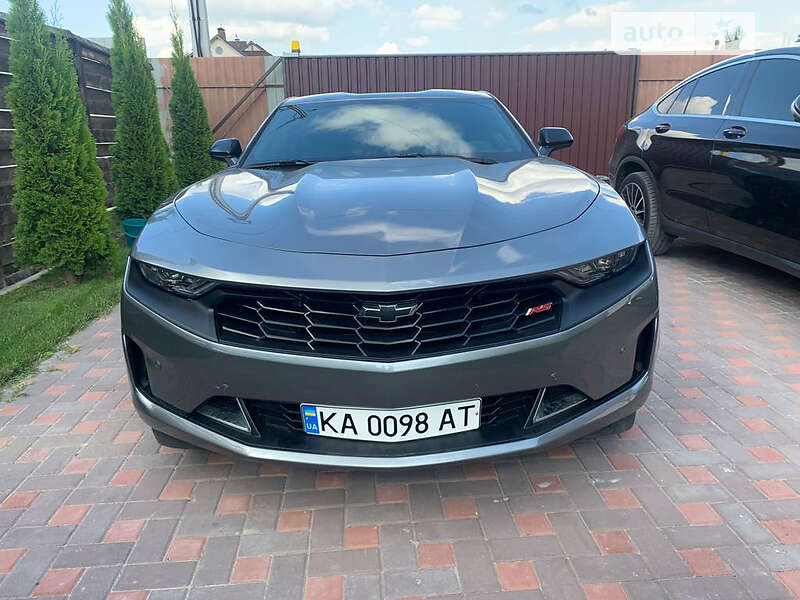 Седан Chevrolet Camaro 2019 в Киеве