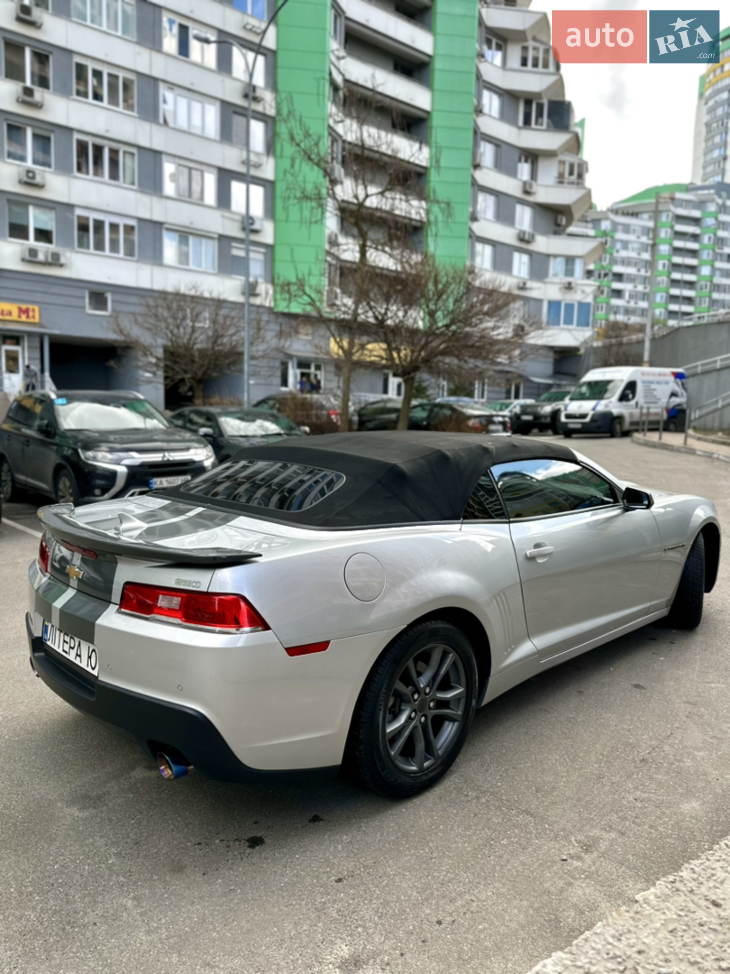 2015 Chevrolet Camaro - мініатюра 2