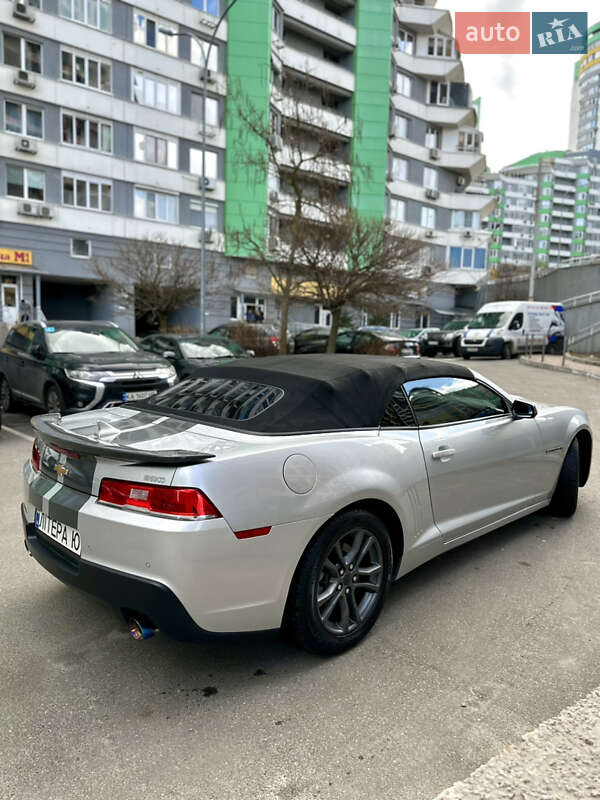 Кабріолет Chevrolet Camaro 2015 в Києві