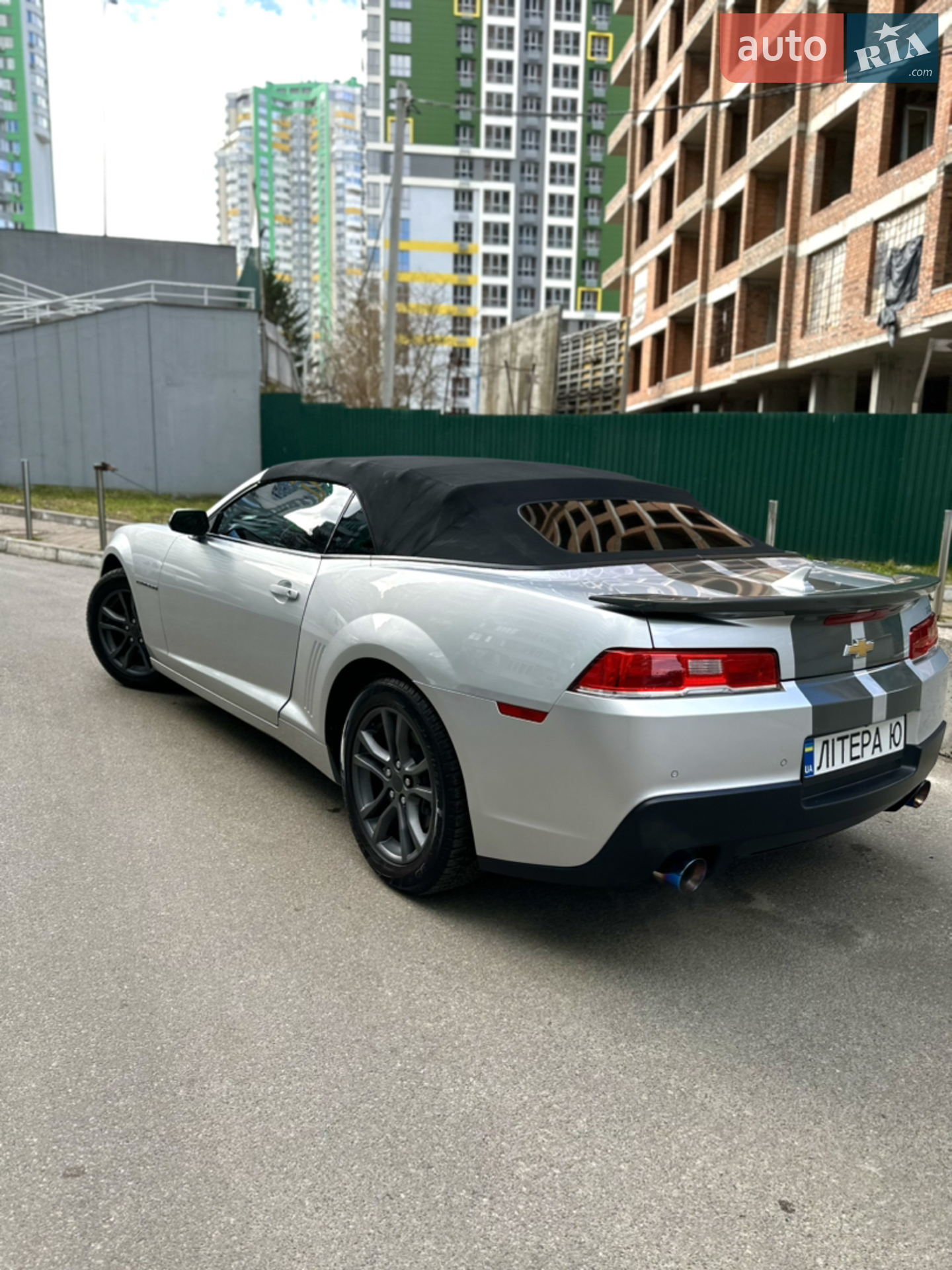 2015 Chevrolet Camaro - мініатюра 4