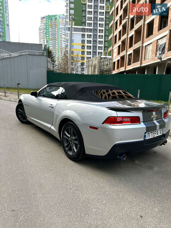 Кабріолет Chevrolet Camaro 2015 в Києві
